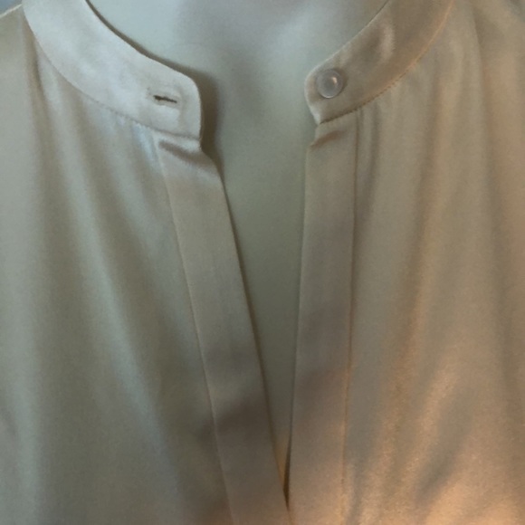 NWT Vince Cream Shirt Dress sz 6 - Picture 3 of 11